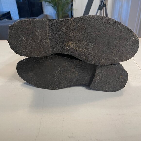 New Republic By Mark Mc Nairy Sonoma Chelsea Boots Black Tan Size US 9.5 EU 42.5 - Picture 6 of 7